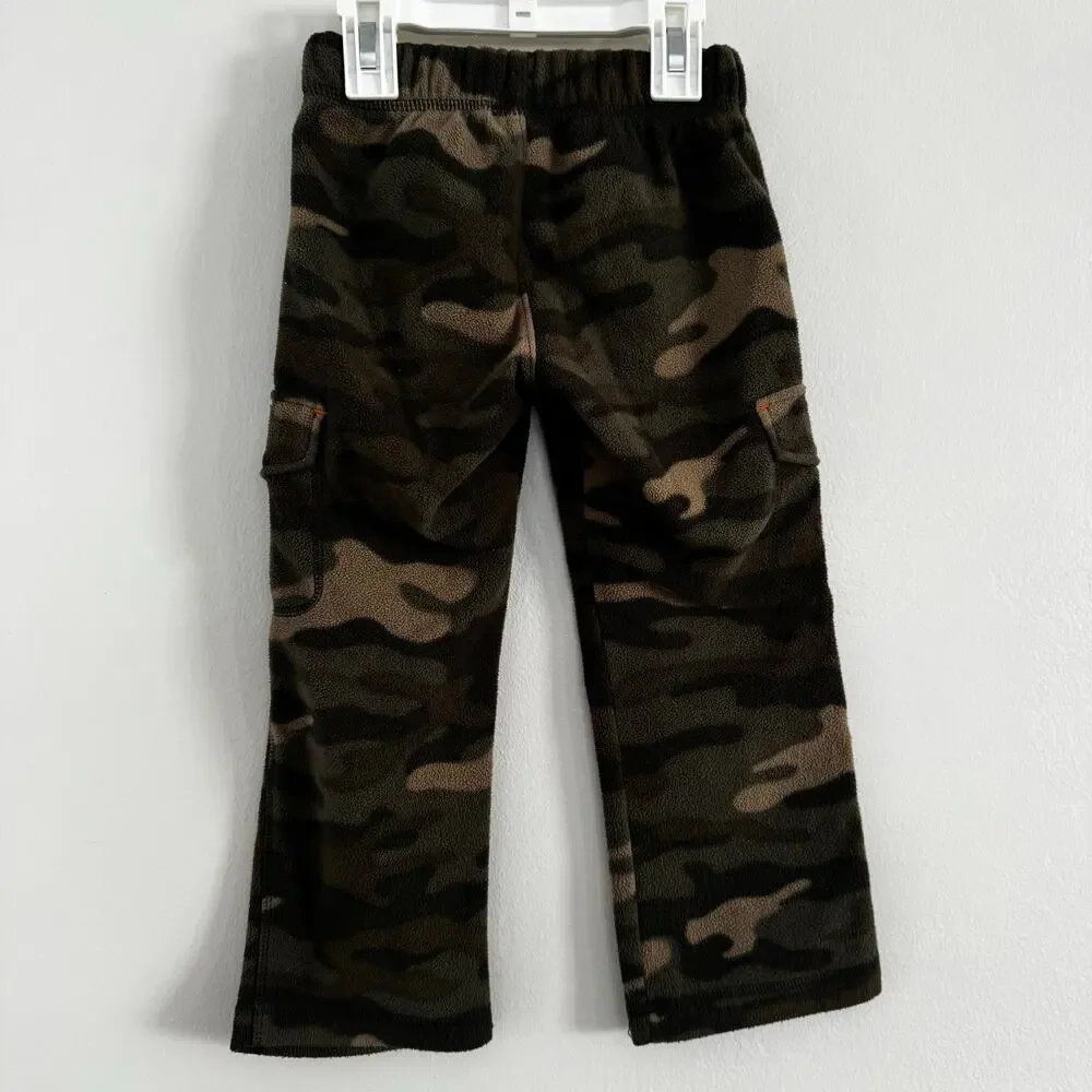 Camo Fleece Pant Bundle: Includes 2 Pair